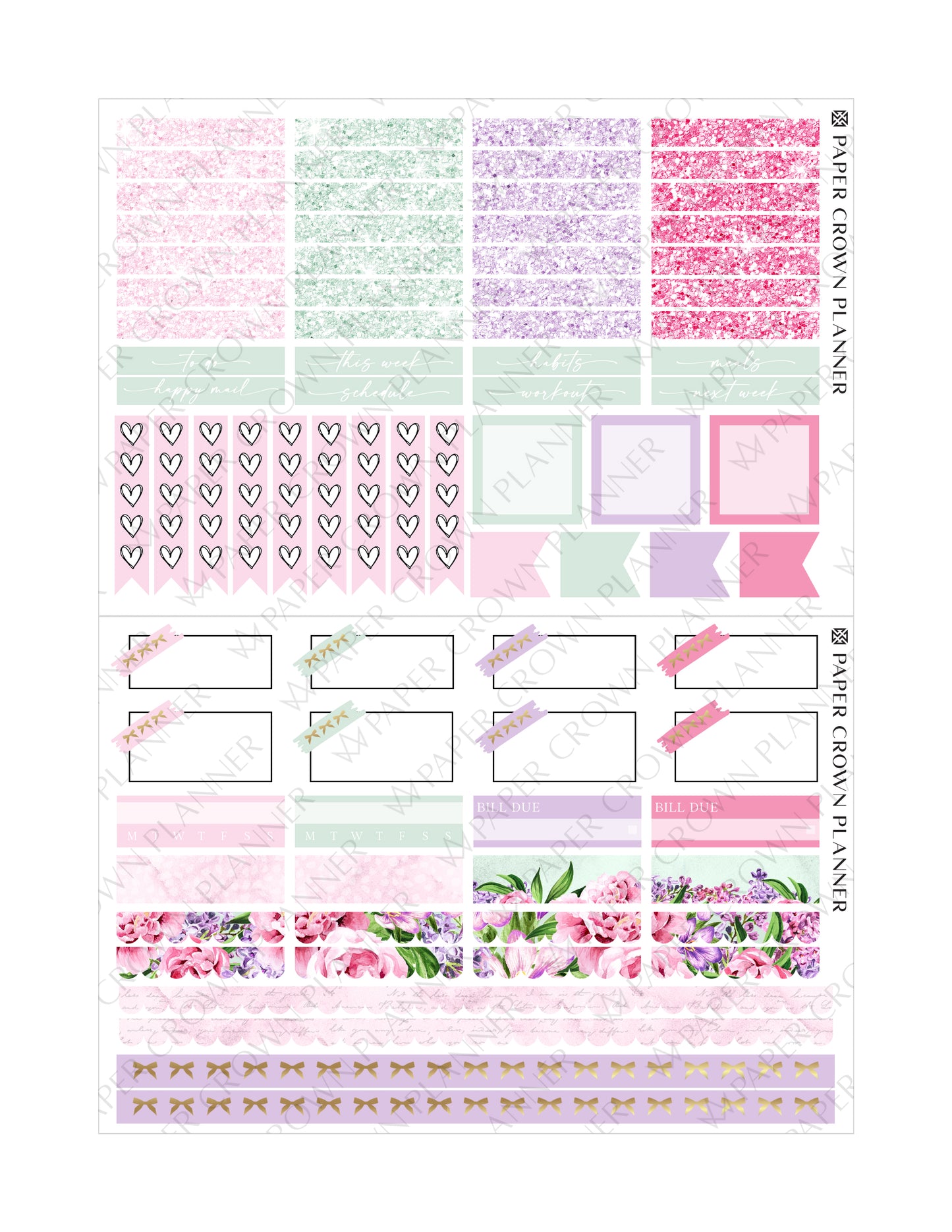 BLOOMING CITY // Weekly Kit