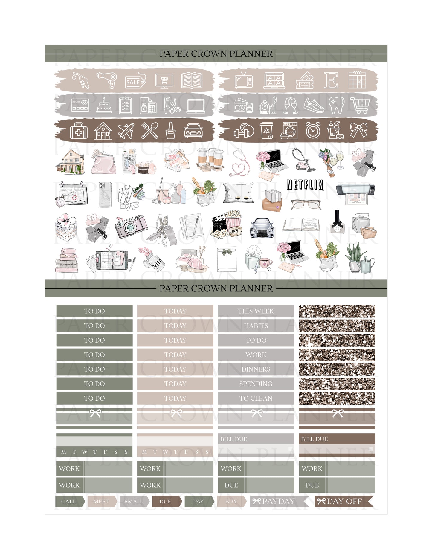 BOOKWORM // Weekly Kit