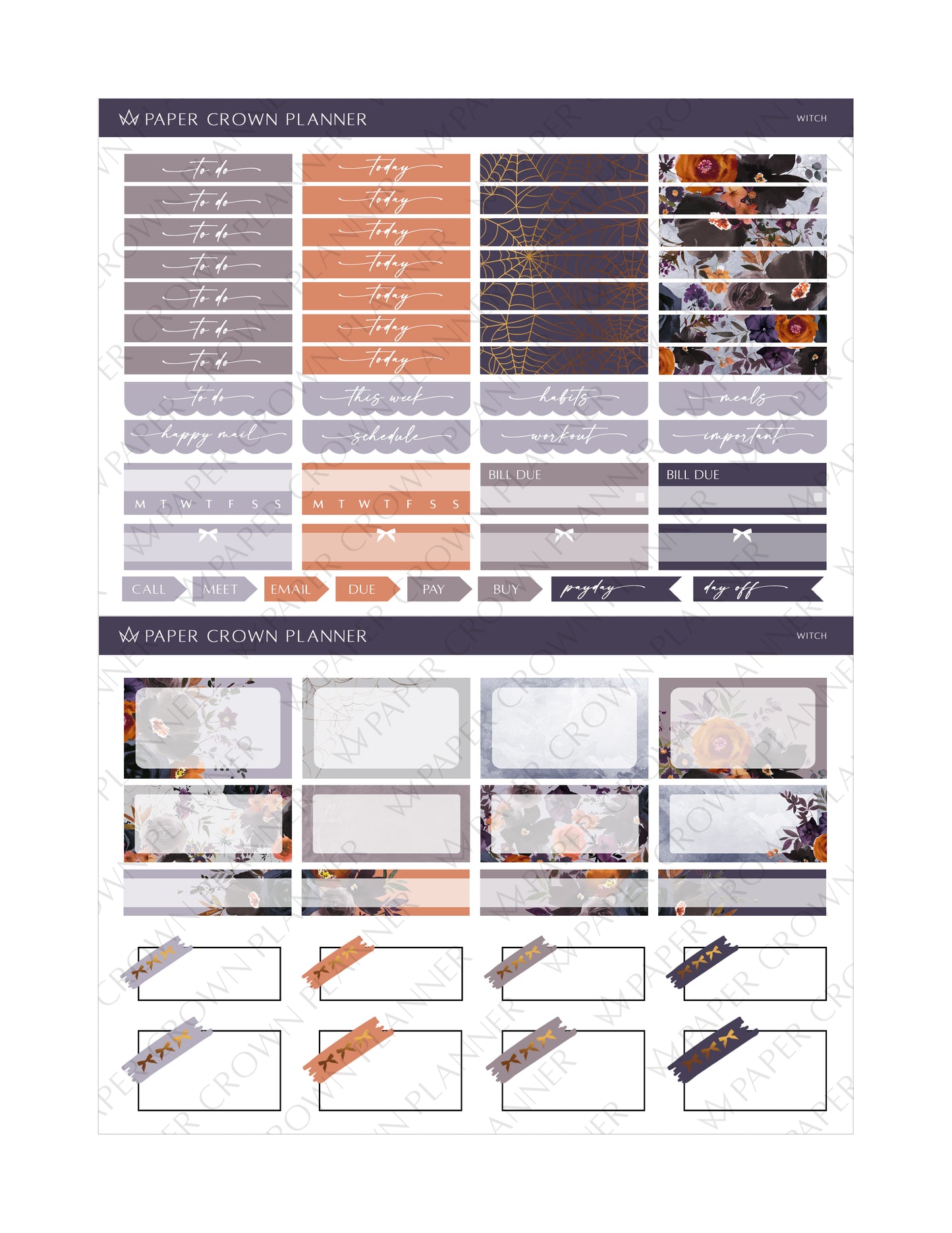 WITCH // Weekly Kit