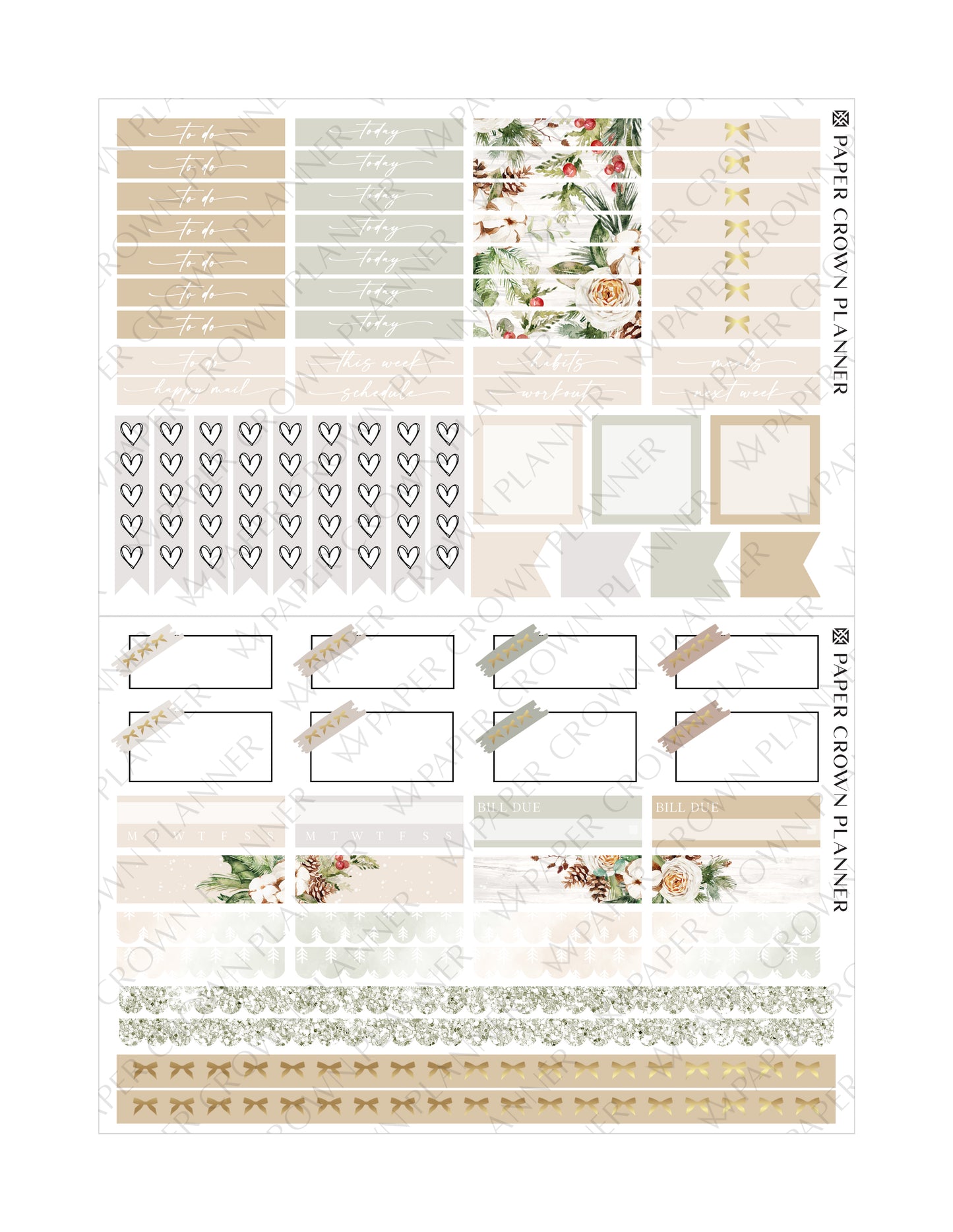 GINGERBREAD COOKIES // Weekly Kit