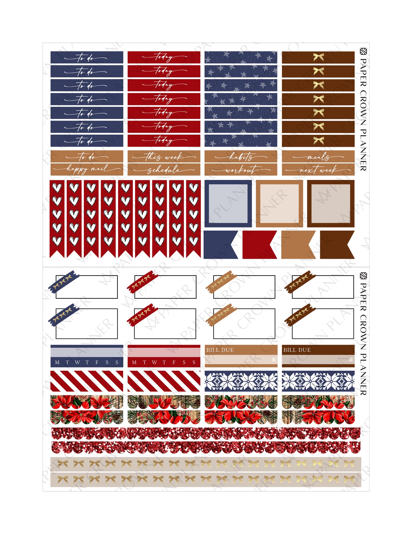 DECEMBER 24 // Weekly Kit