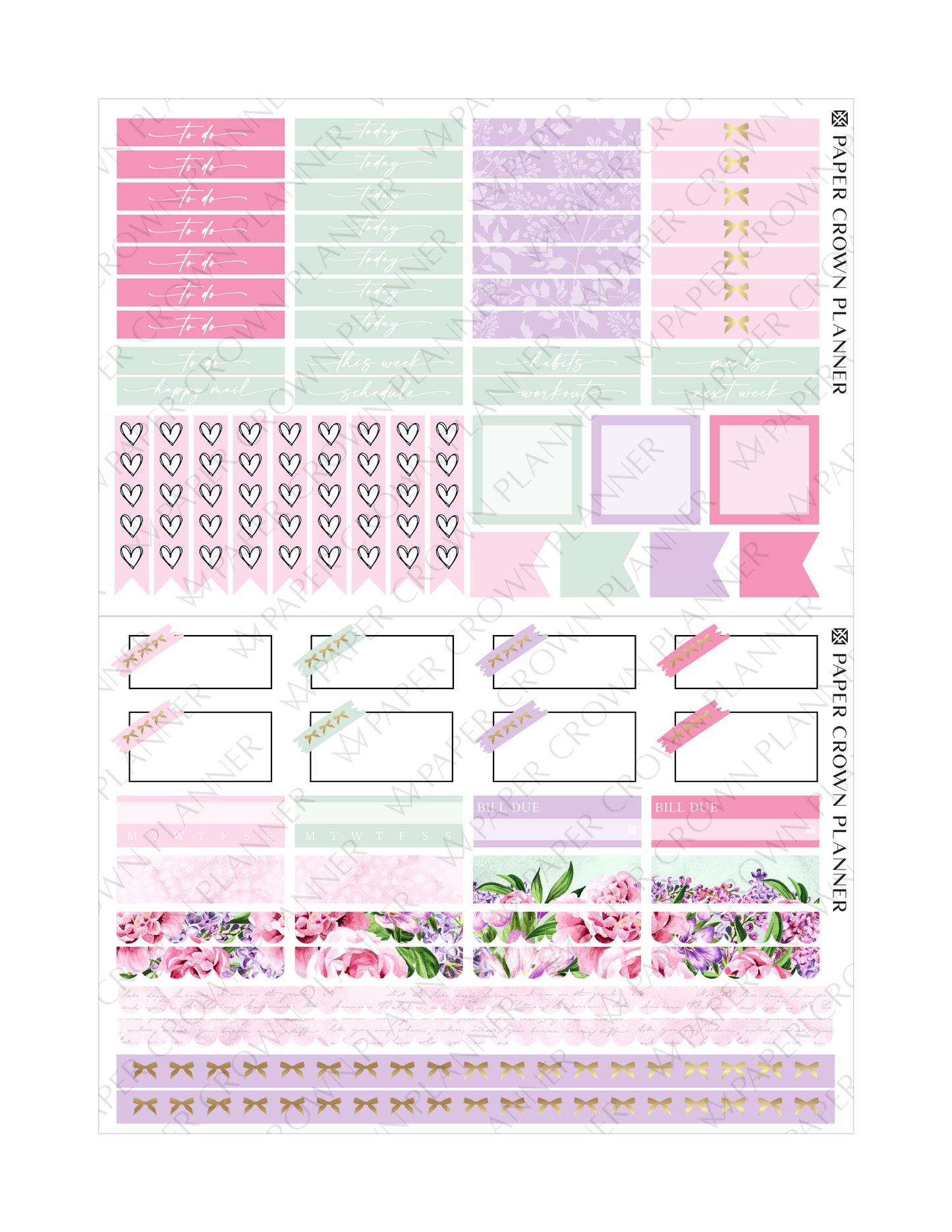 BLOOMING CITY // Weekly Kit