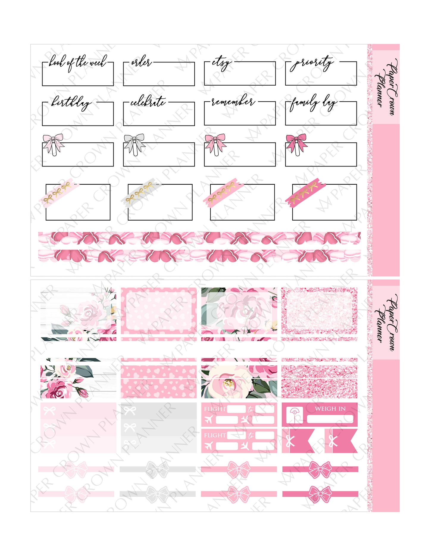 VALENTINES // Weekly Kit