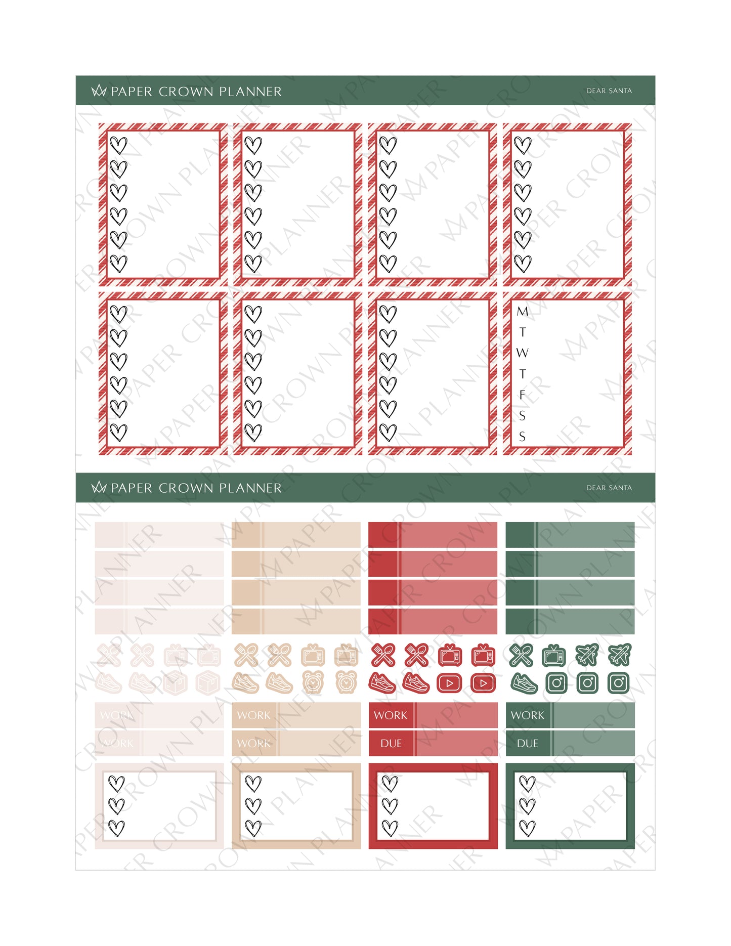 DEAR SANTA // Weekly Kit