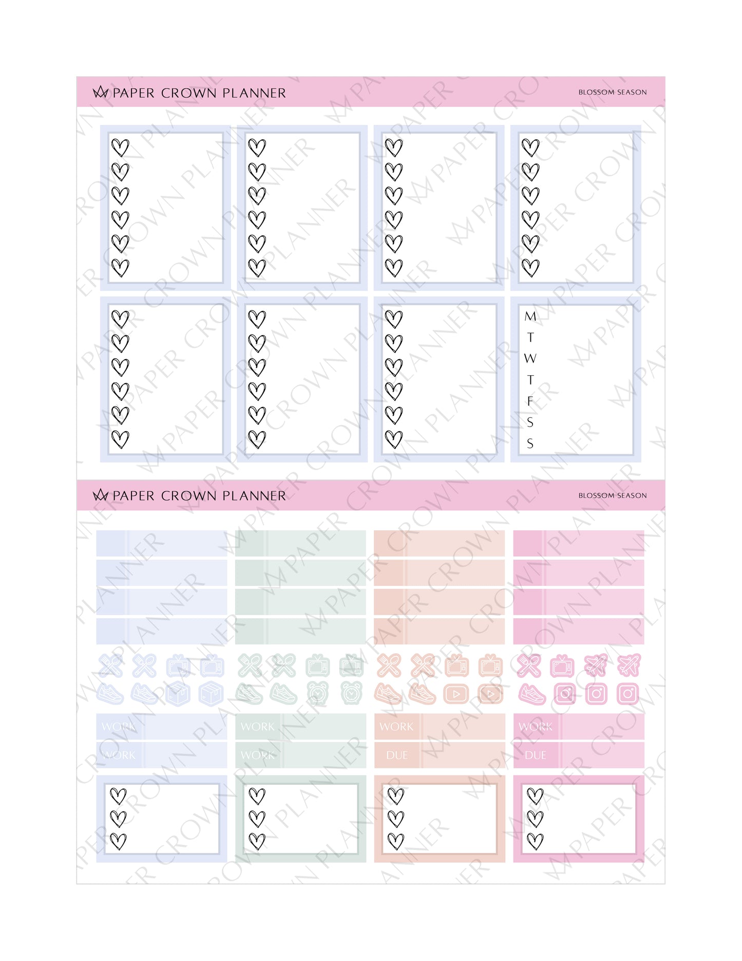 BLOSSOM SEASON // Weekly Kit