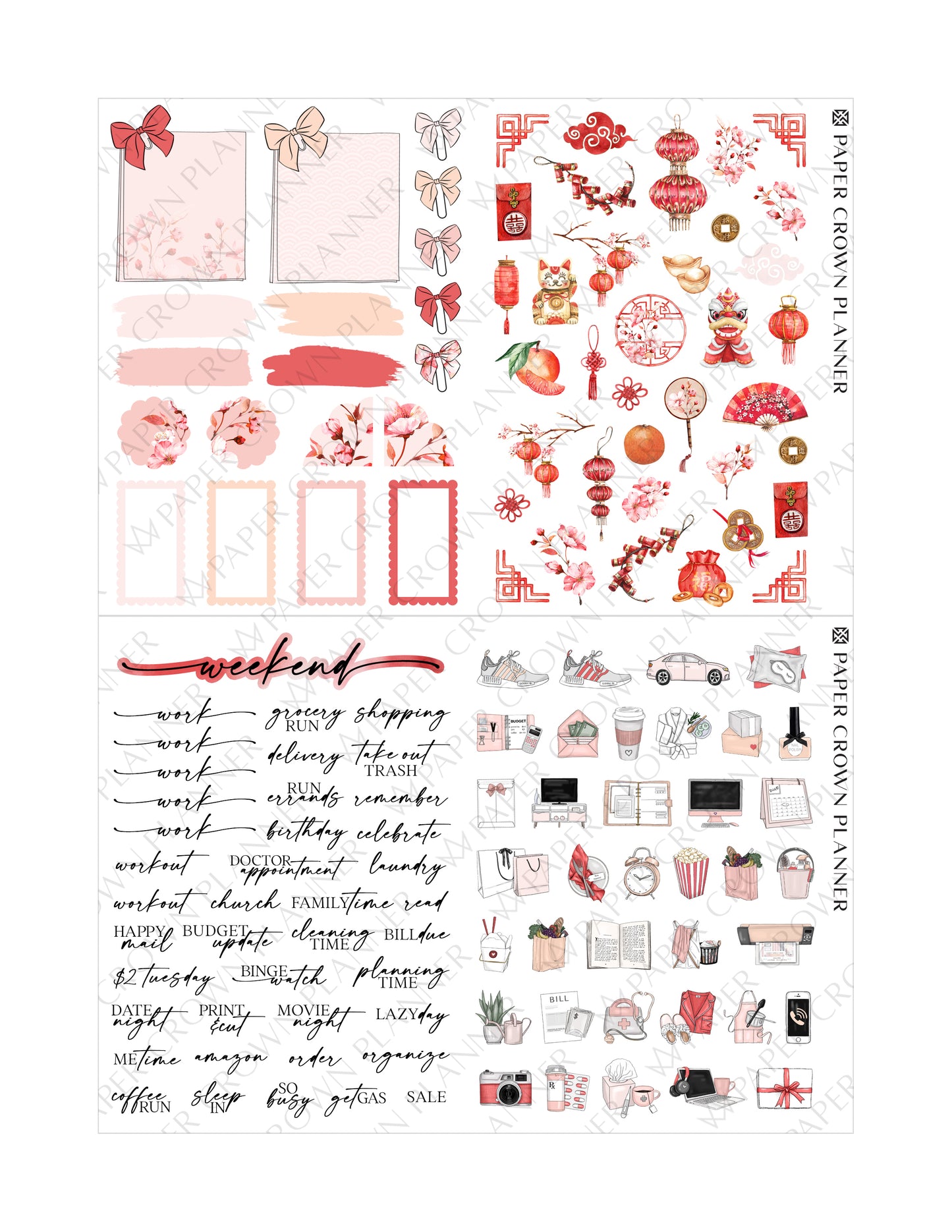 LUNAR NEW YEAR // Weekly Kit