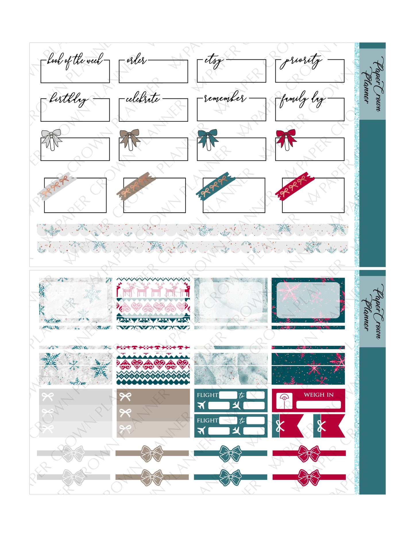 SNUGGLE SEASON // Weekly Kit