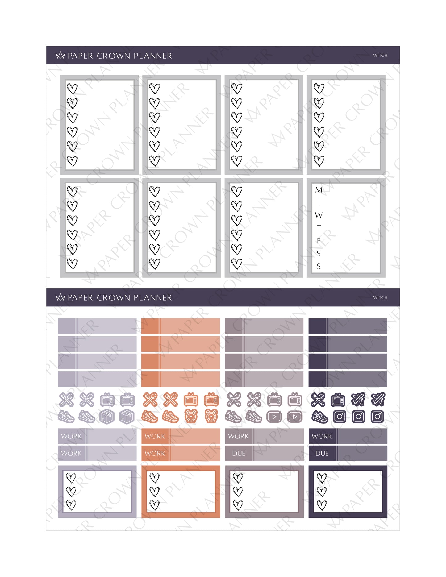 WITCH // Weekly Kit