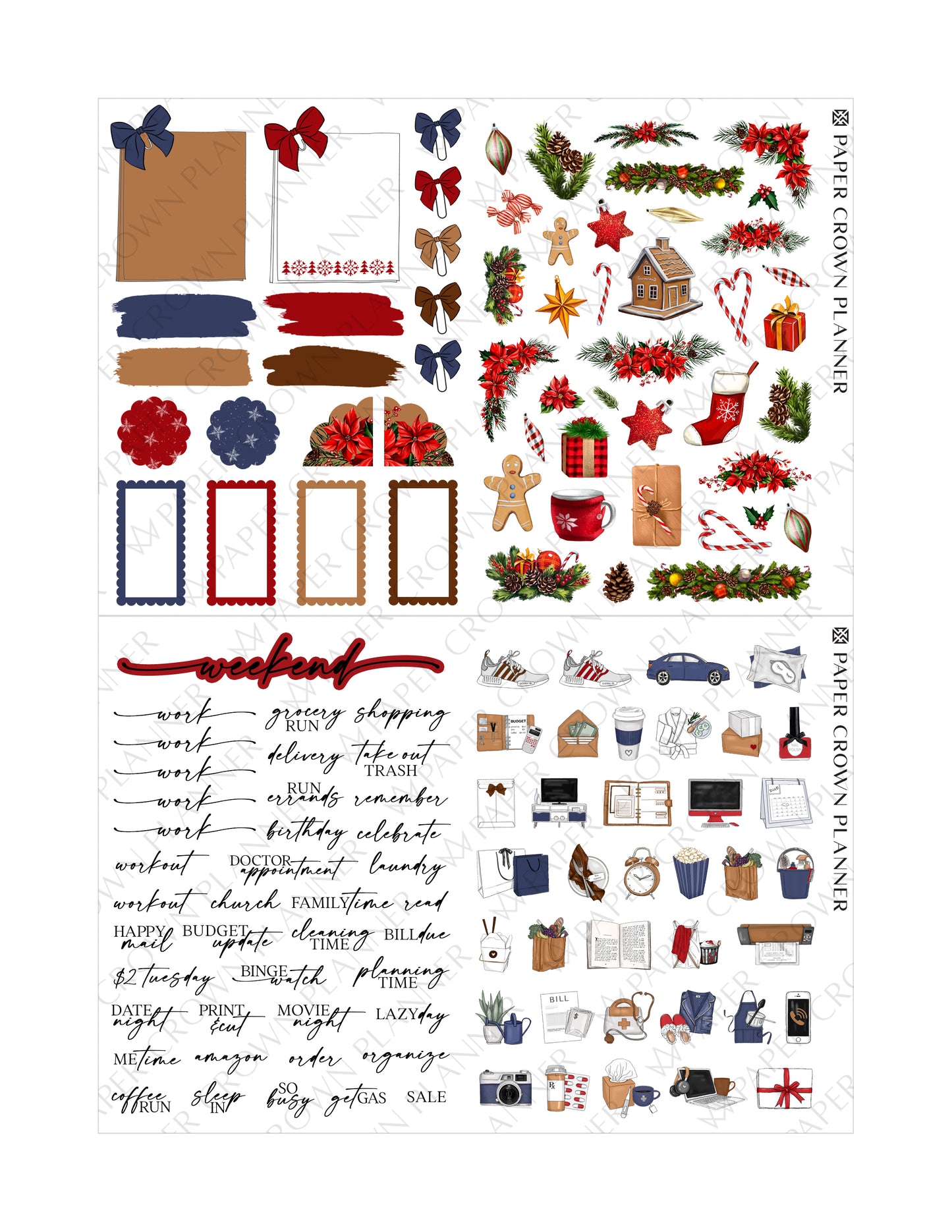 DECEMBER 24 // Weekly Kit