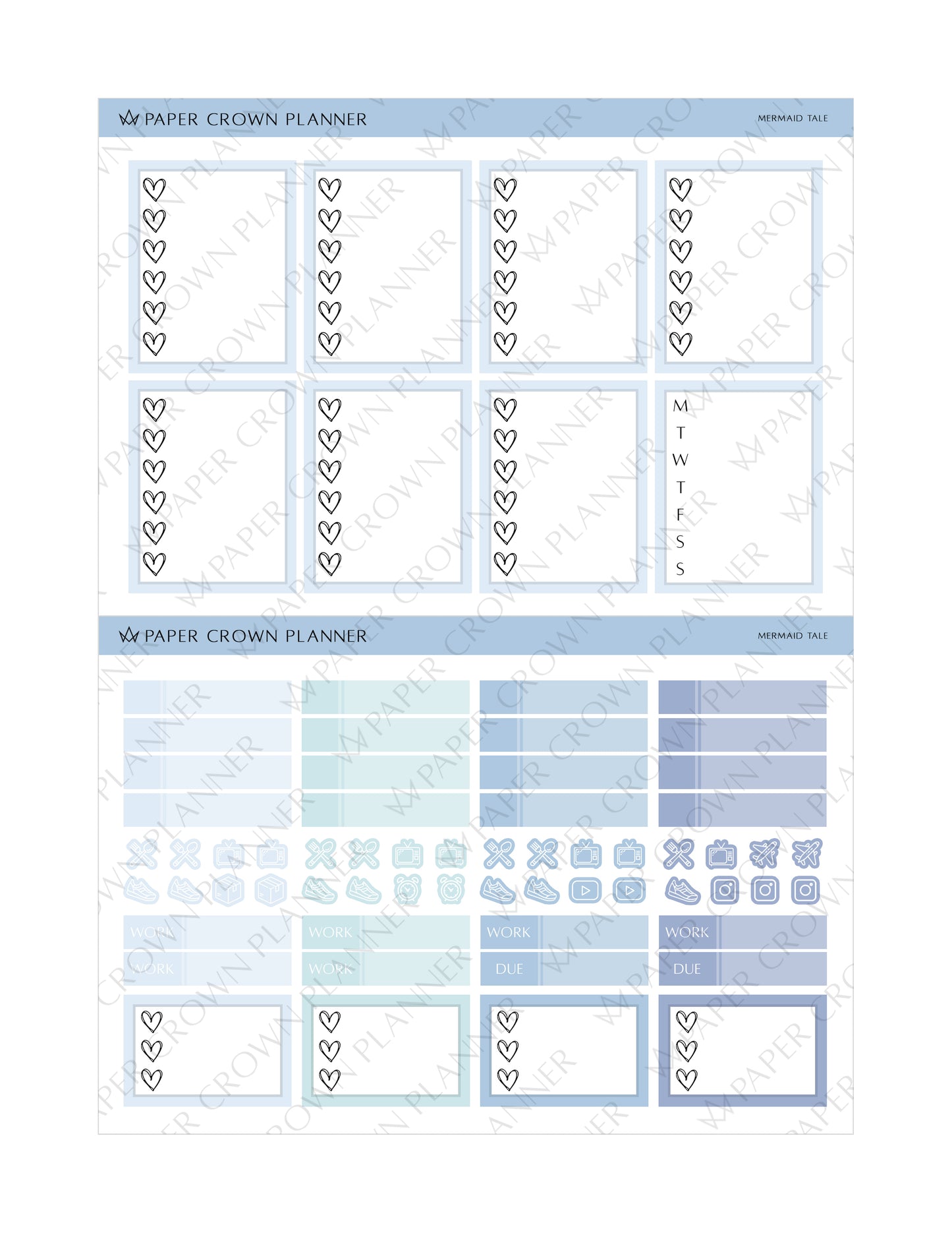 MERMAID TALE // Weekly Kit