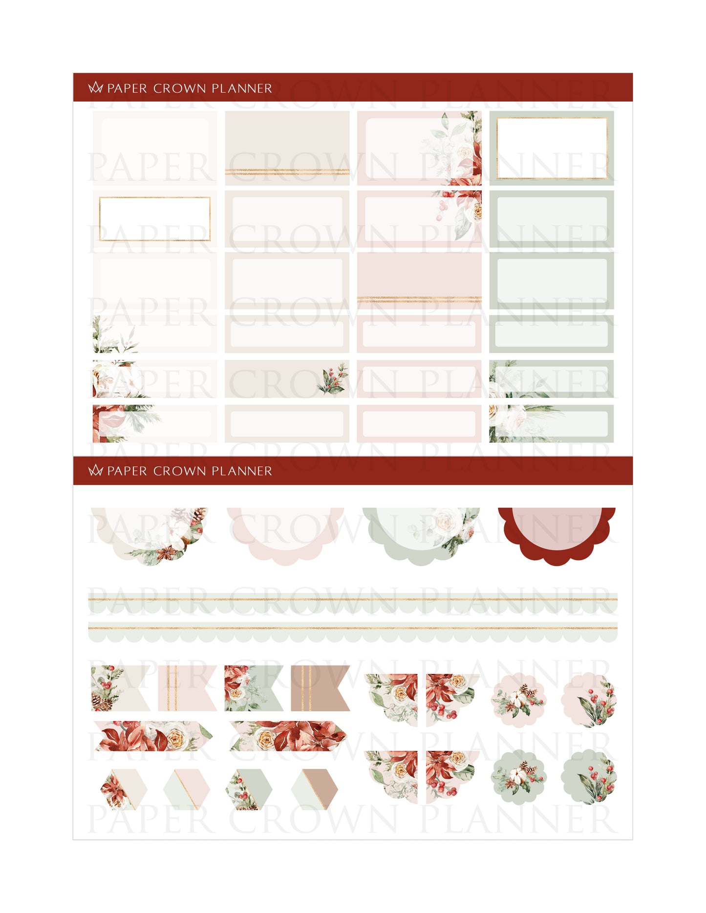 CHRISTMAS // Floral Deco