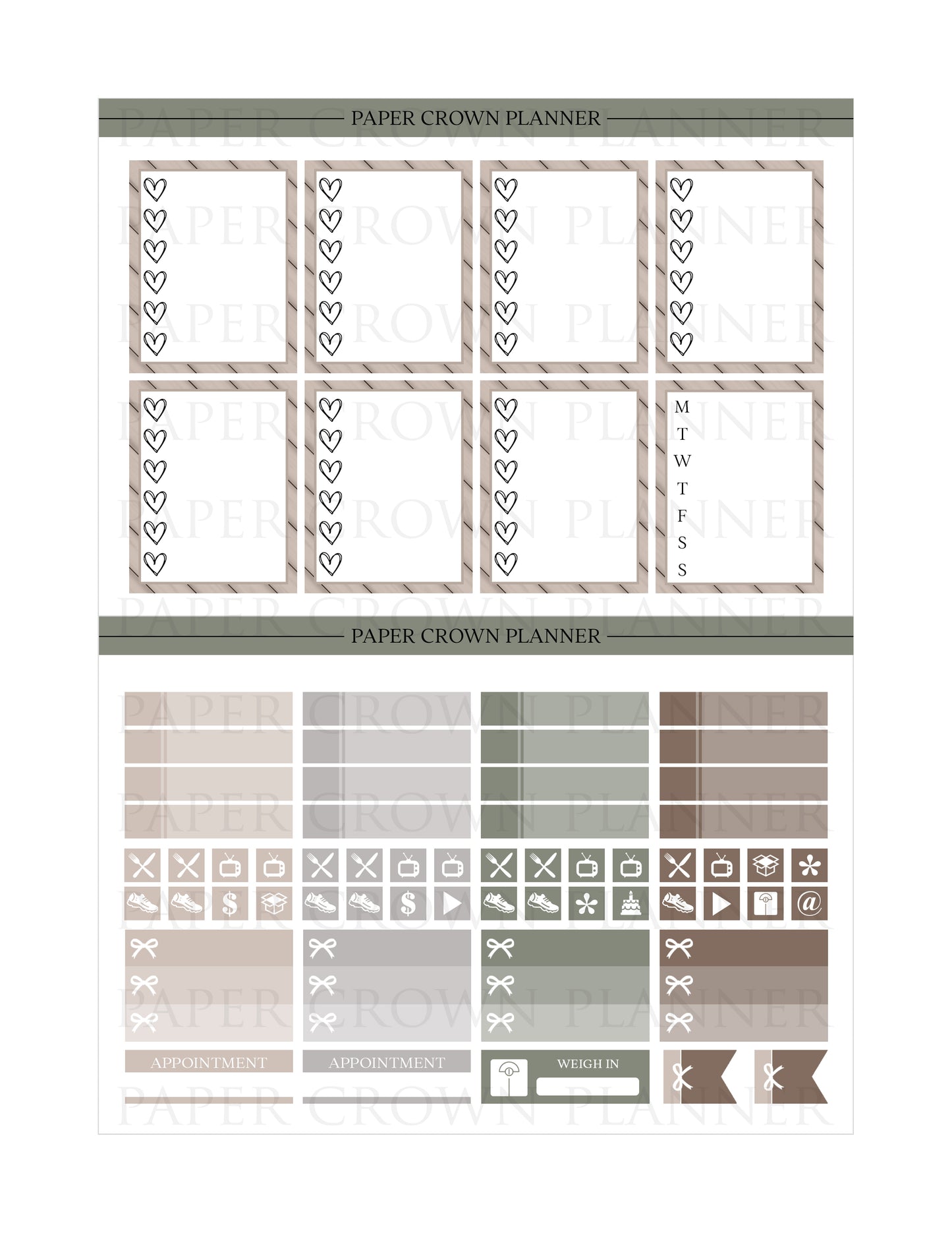 BOOKWORM // Weekly Kit