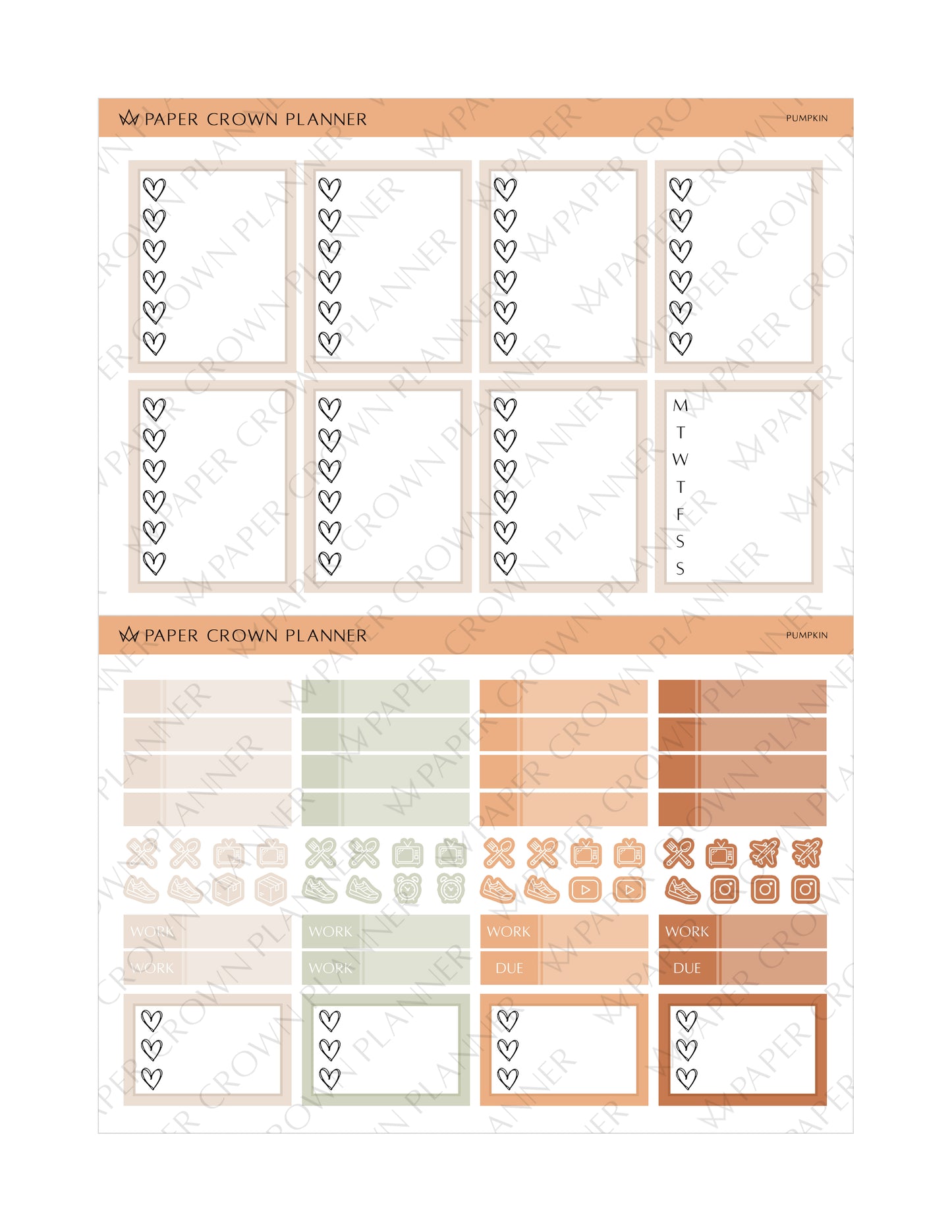 PUMPKIN // Weekly Kit