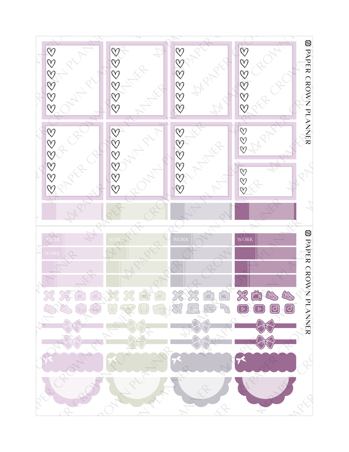 LAVENDER // Weekly kit