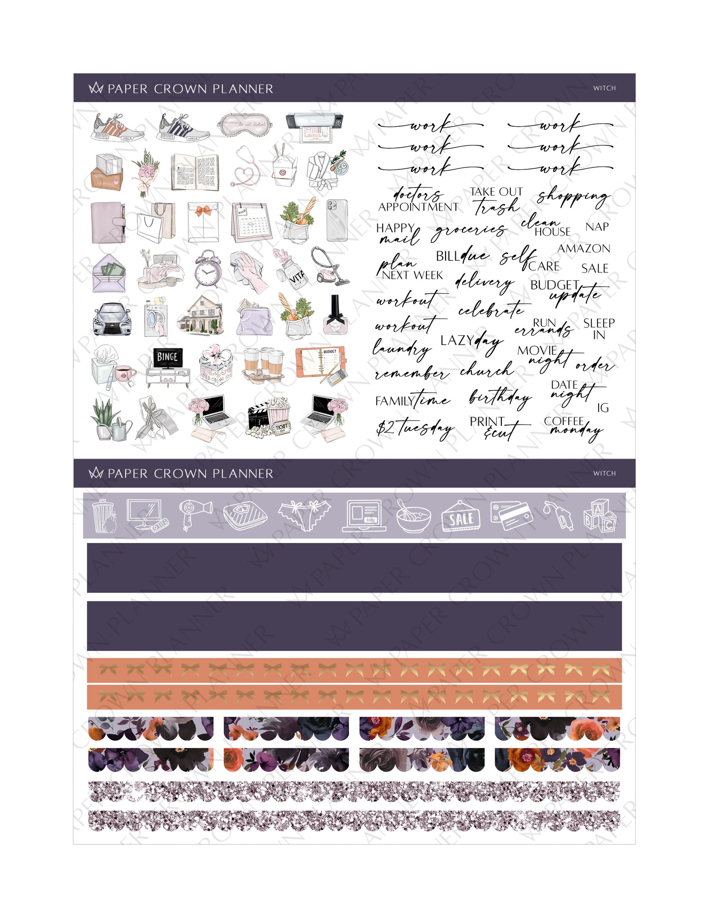 WITCH // Weekly Kit