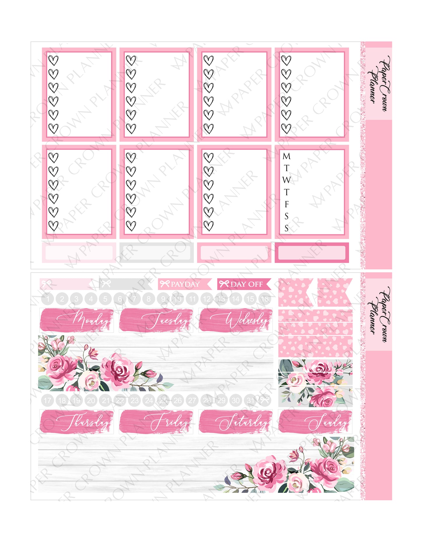 VALENTINES // Weekly Kit