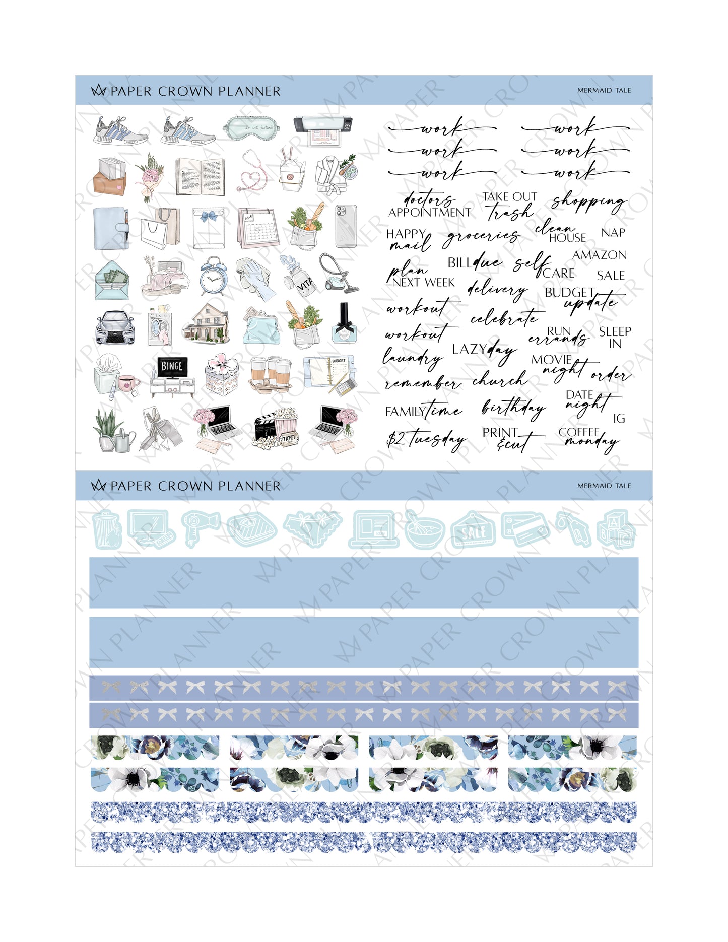 MERMAID TALE // Weekly Kit