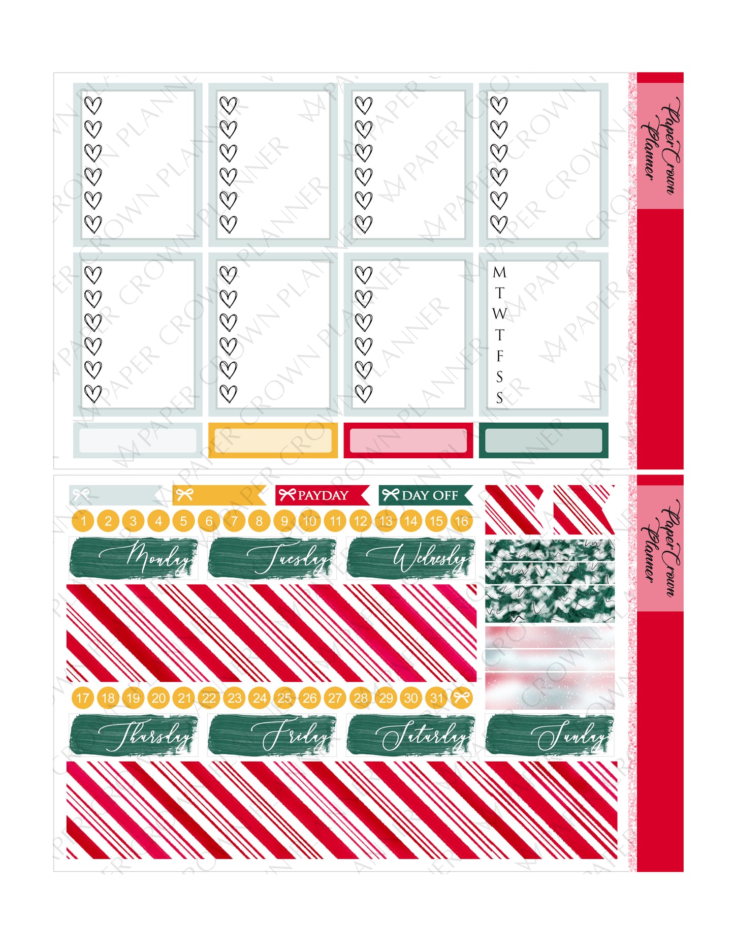 CHRISTMAS VILLAGE // Weekly Kit