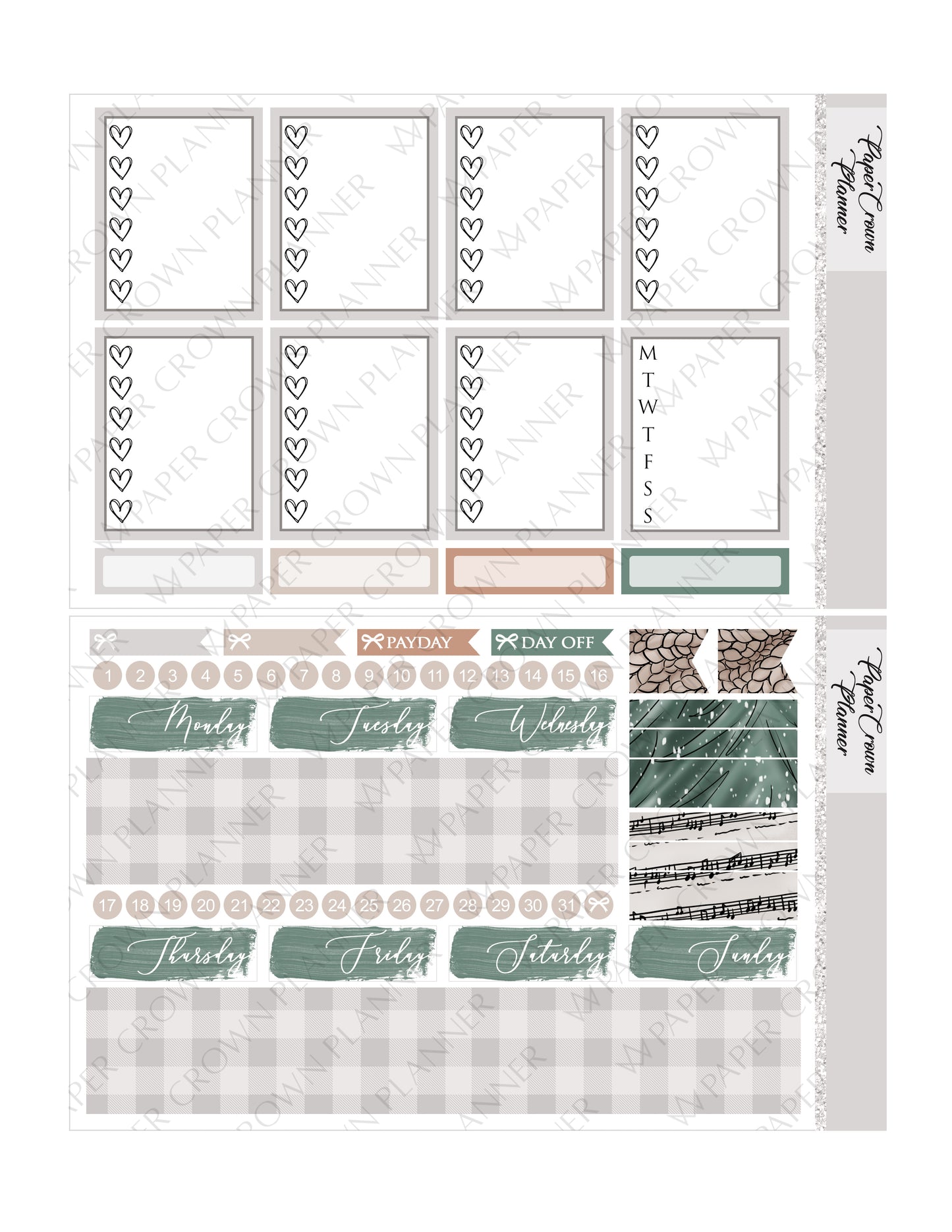 WHITE CHRISTMAS // Weekly Kit