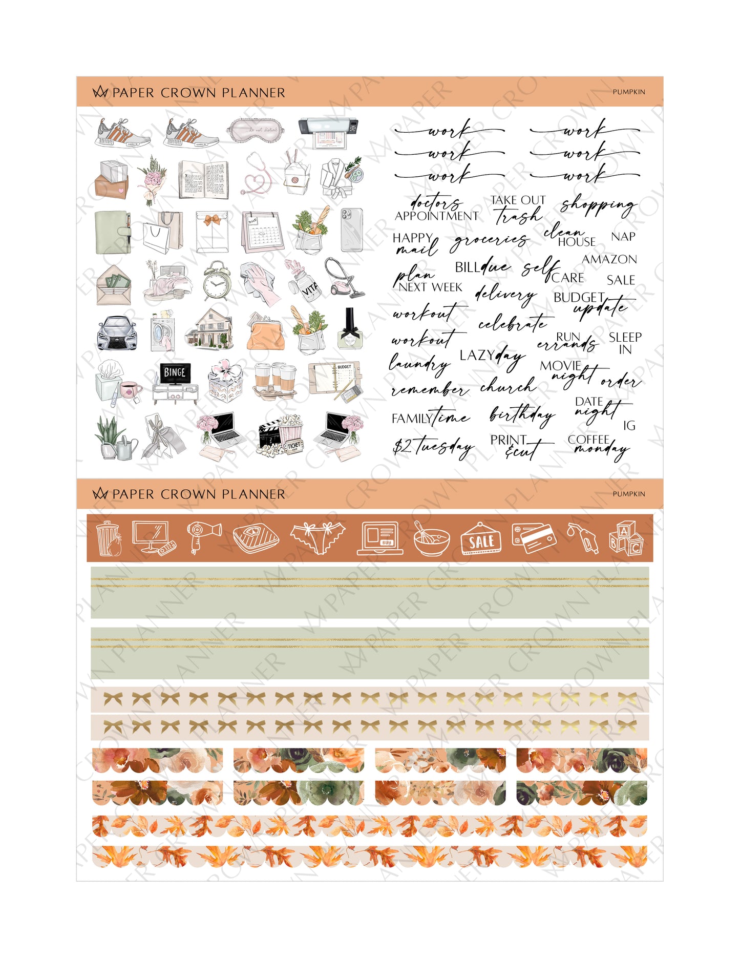PUMPKIN // Weekly Kit