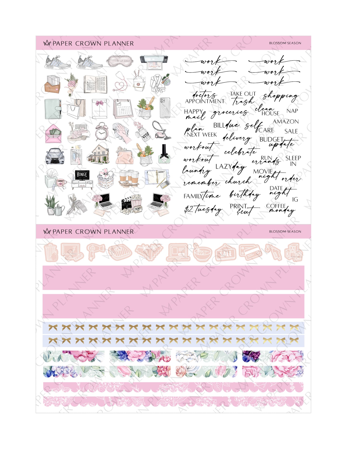 BLOSSOM SEASON // Weekly Kit