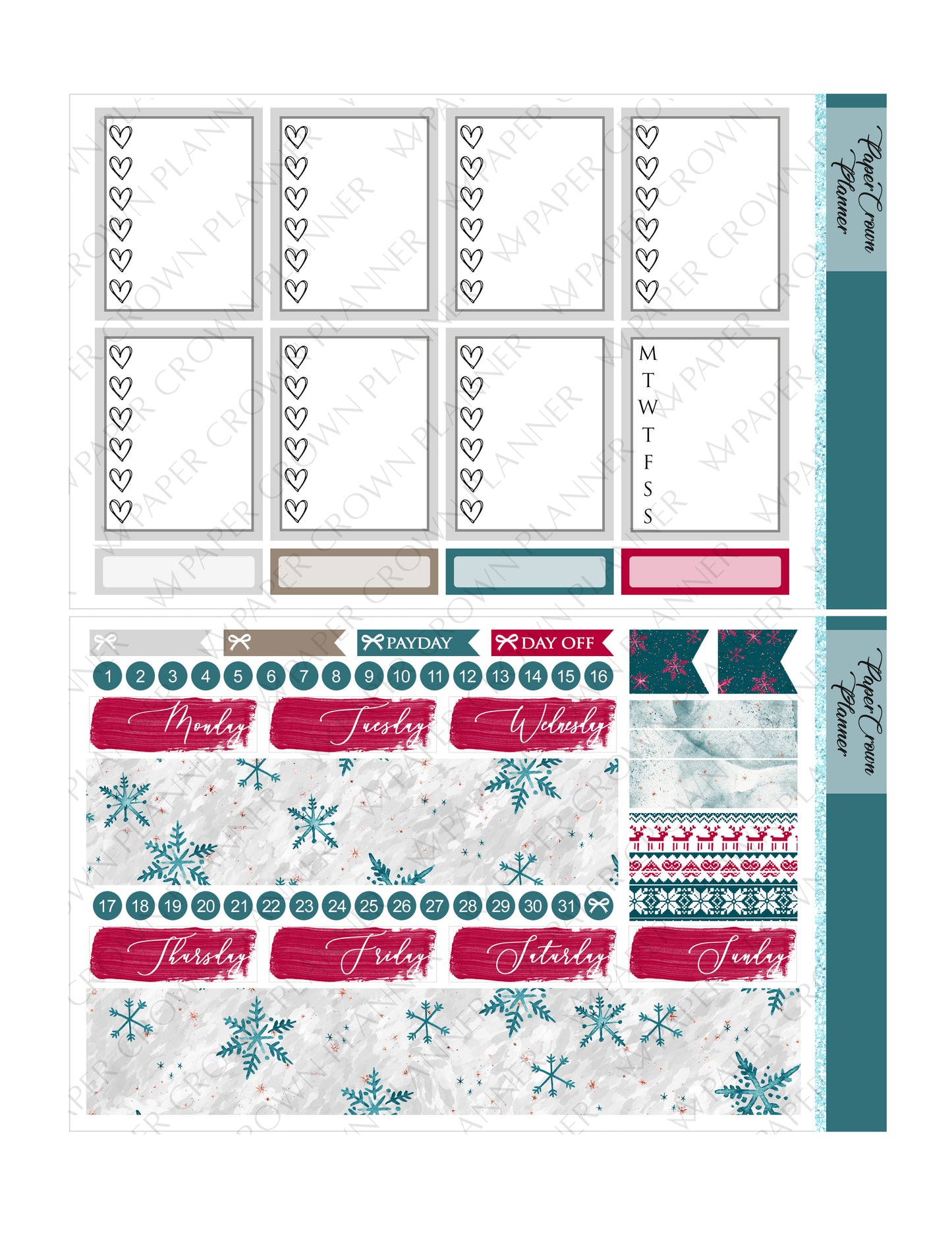 SNUGGLE SEASON // Weekly Kit