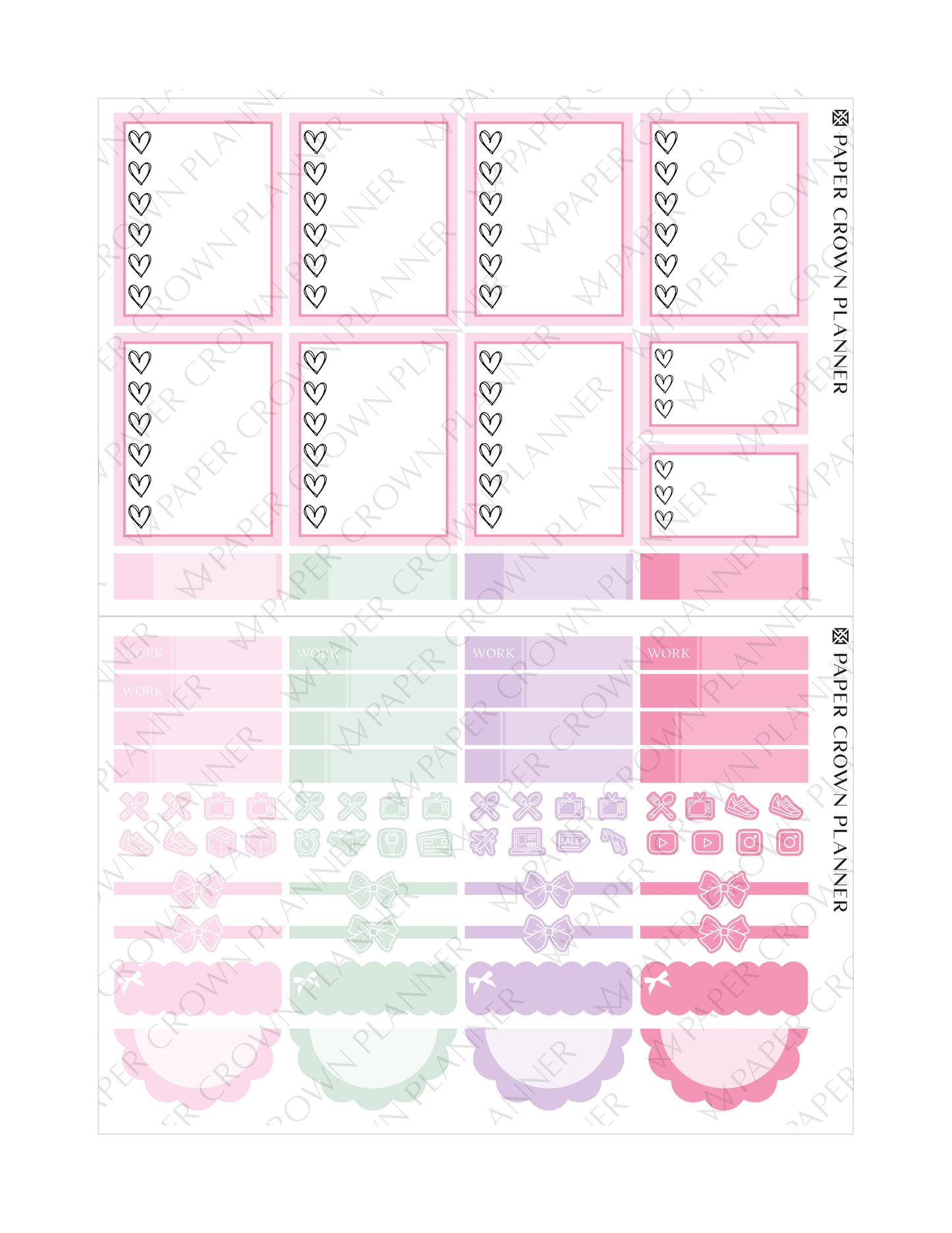 BLOOMING CITY // Weekly Kit