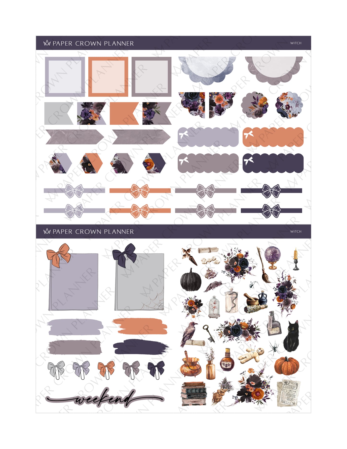 WITCH // Weekly Kit