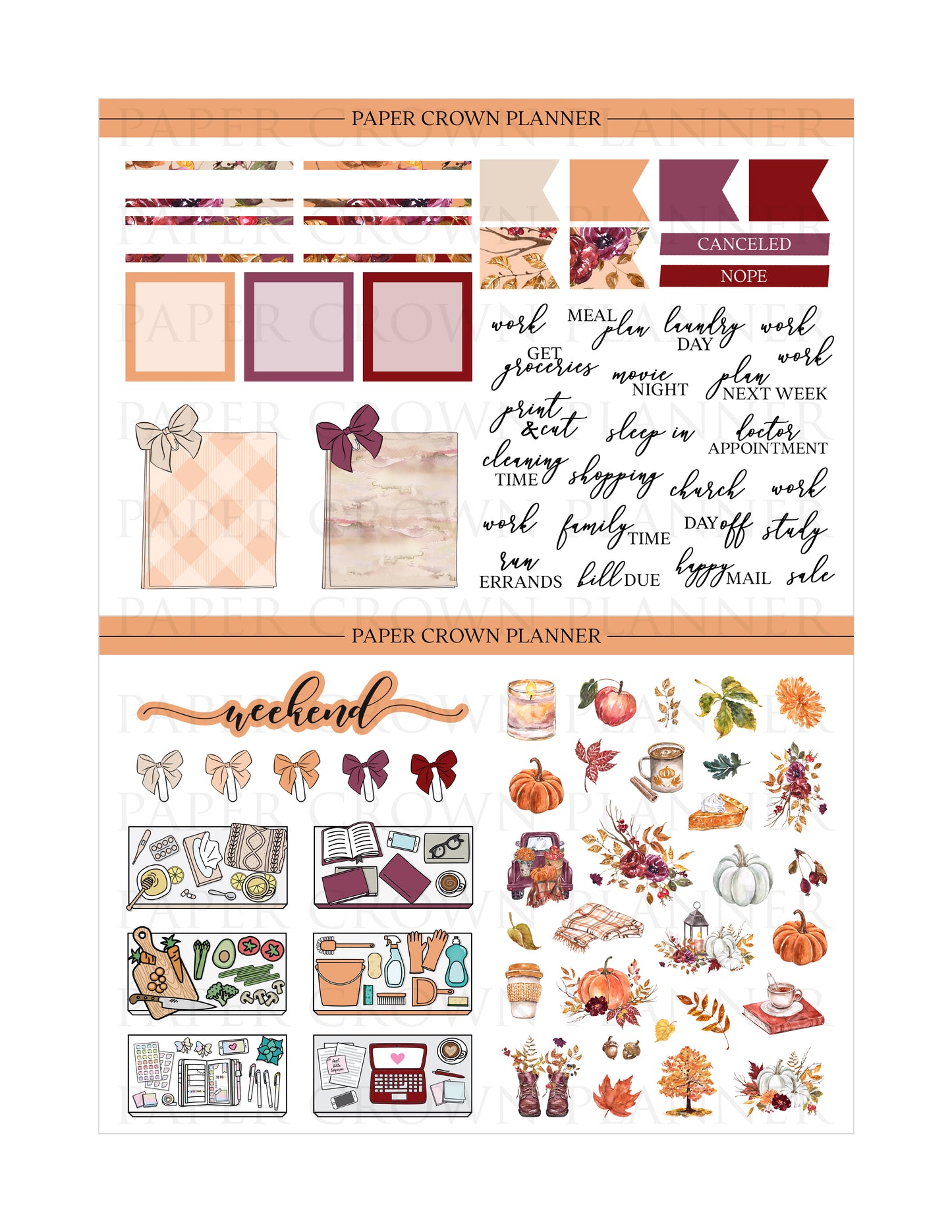 PUMPKIN SEASON // Weekly Kit