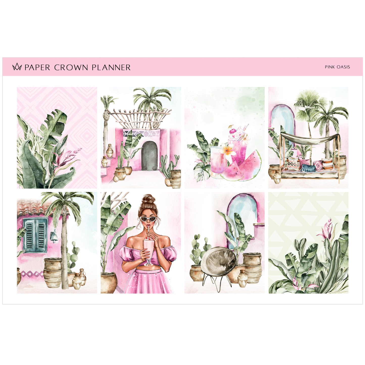 PINK OASIS // Weekly Kit