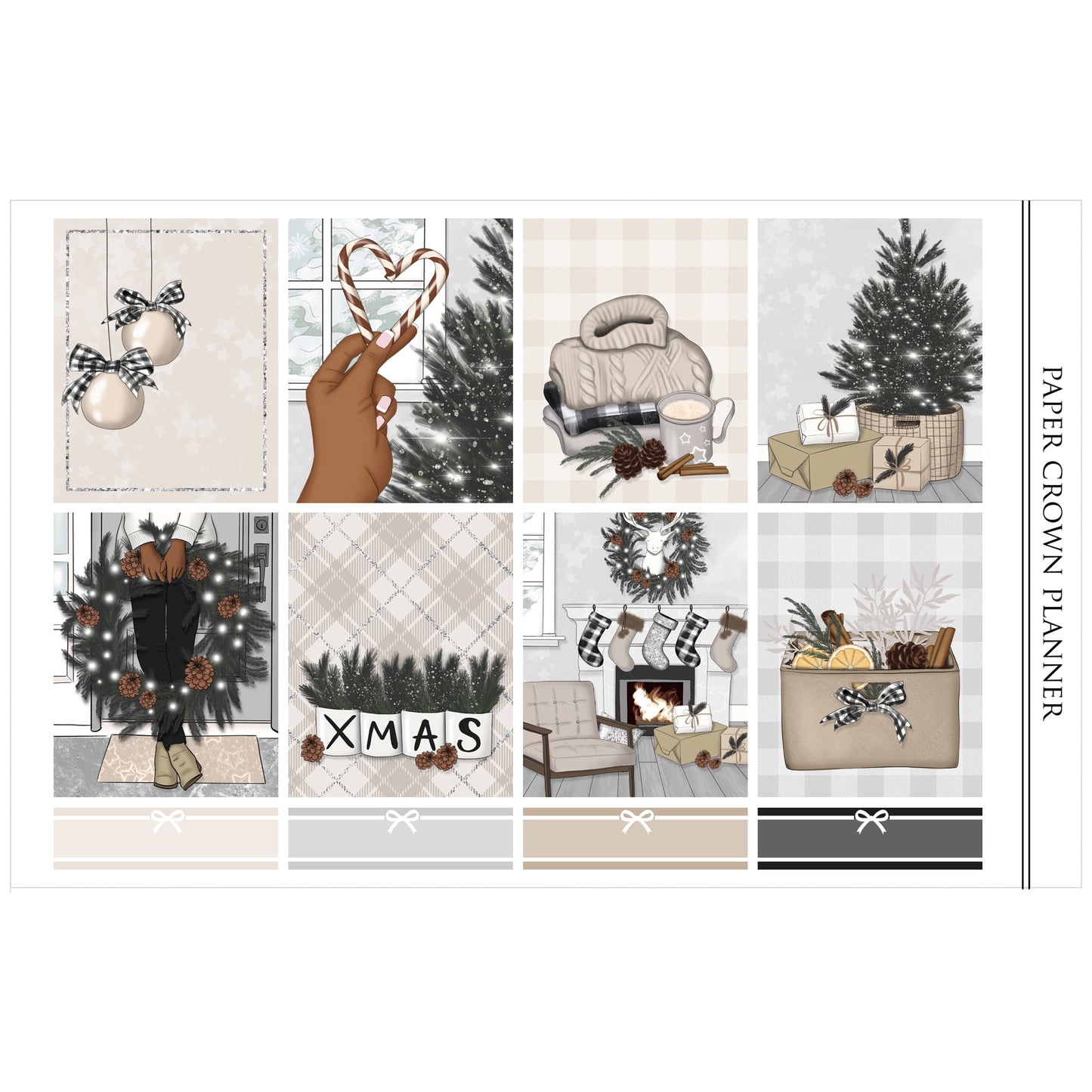 PLAID CHRISTMAS // Weekly Kit