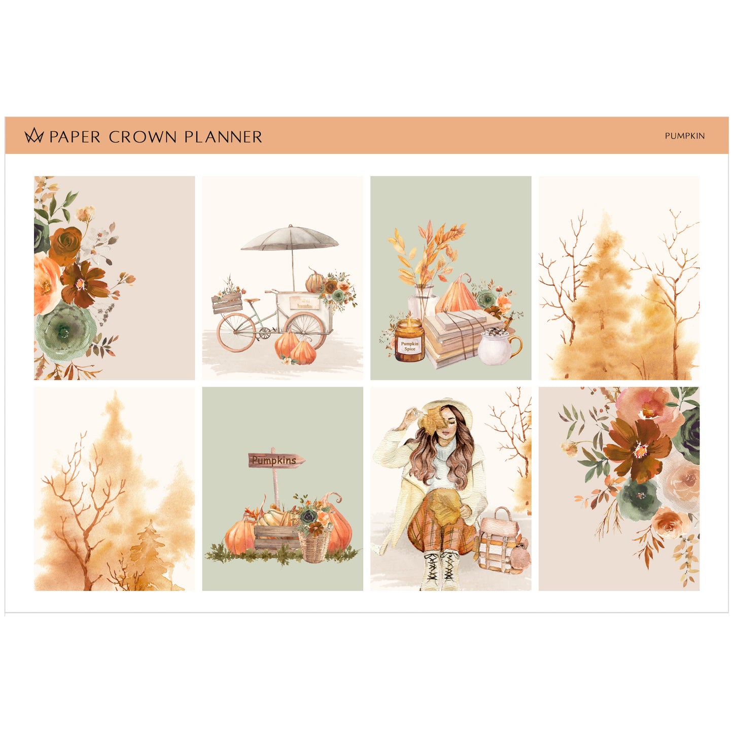 PUMPKIN // Weekly Kit