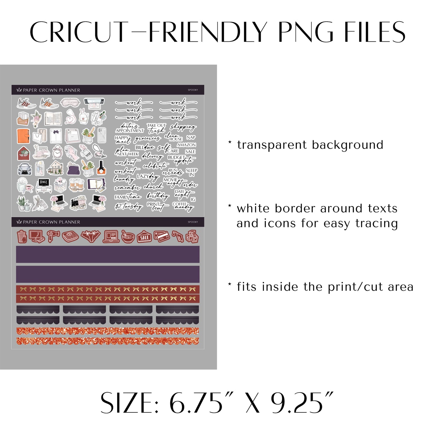 SPOOKY // Weekly Kit