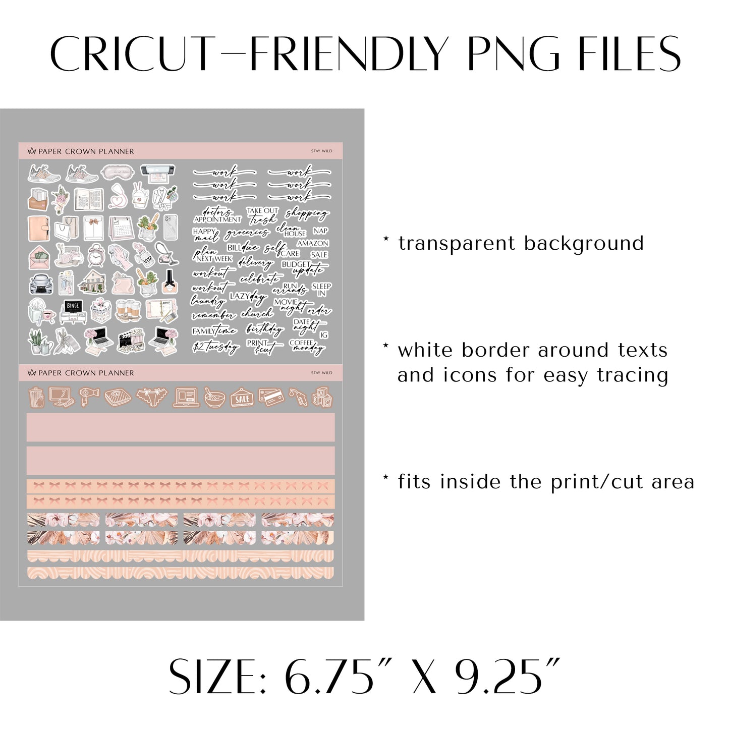 STAY WILD // Weekly Kit