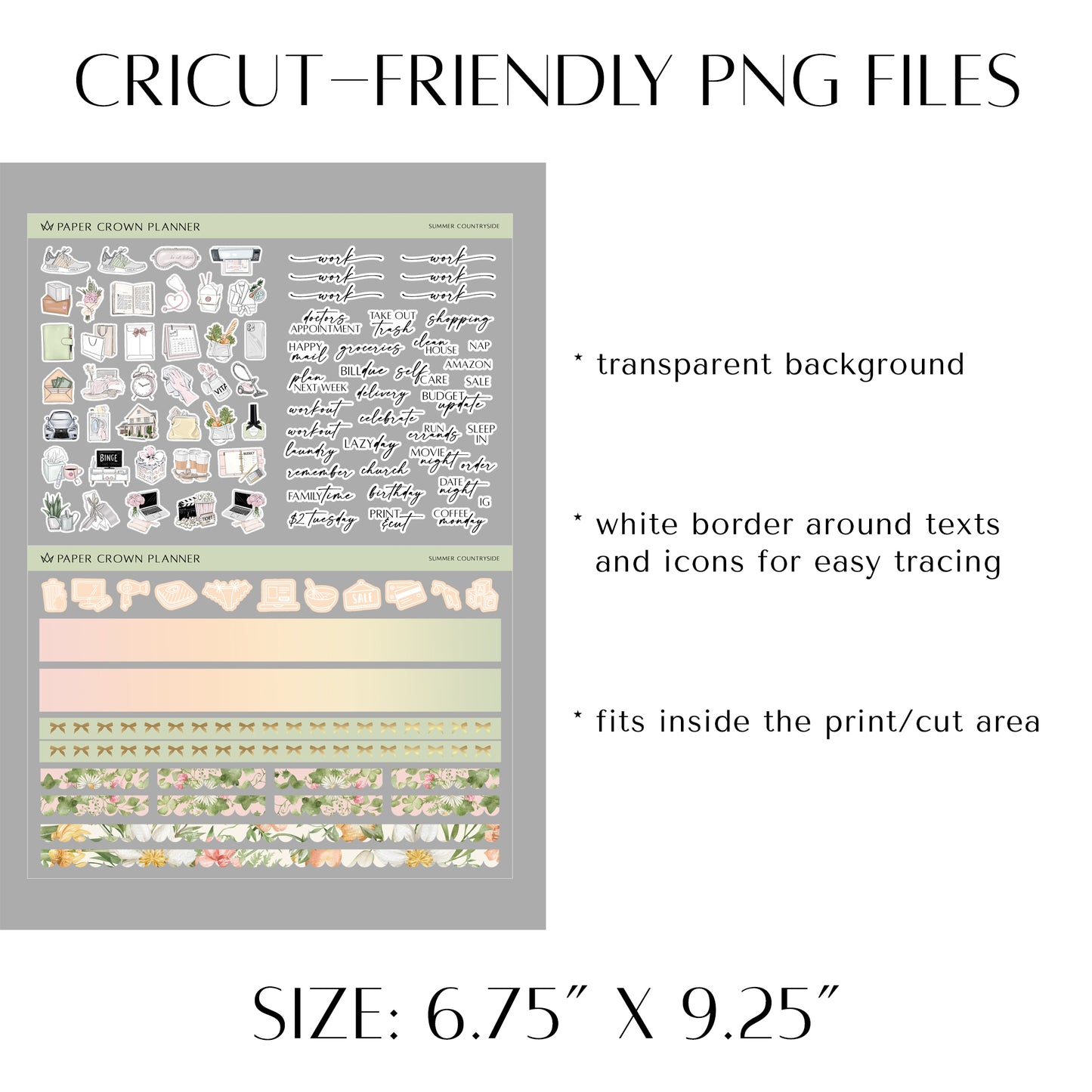 SUMMER COUNTRYSIDE // Weekly Kit