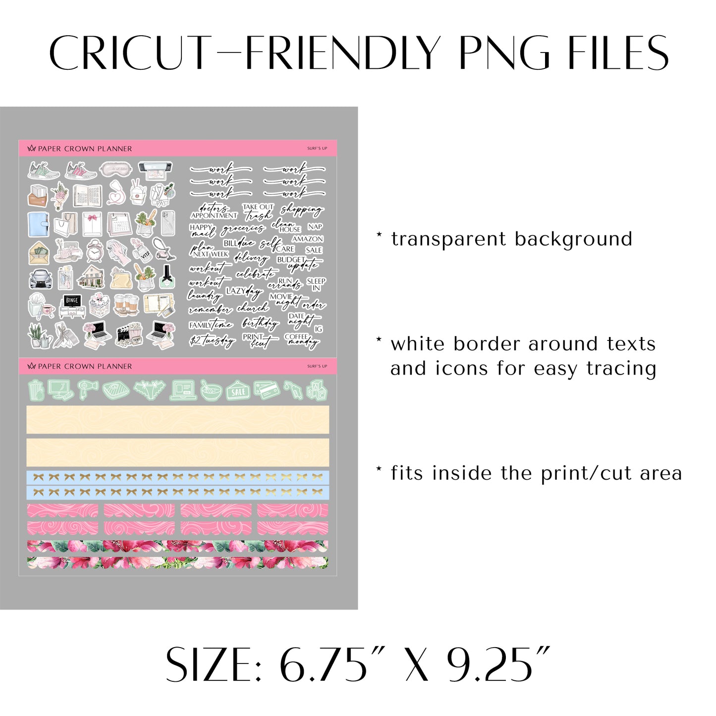 SURF'S UP // Weekly Kit