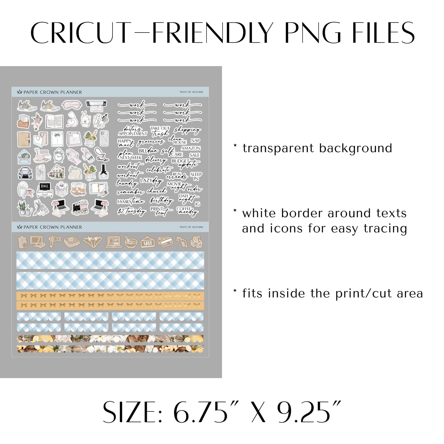 TASTE OF AUTUMN // Weekly Kit