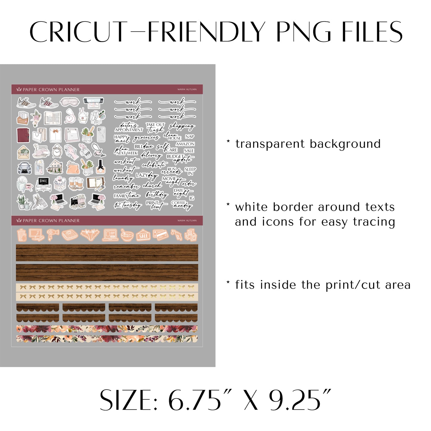 WARM AUTUMN // Weekly Kit