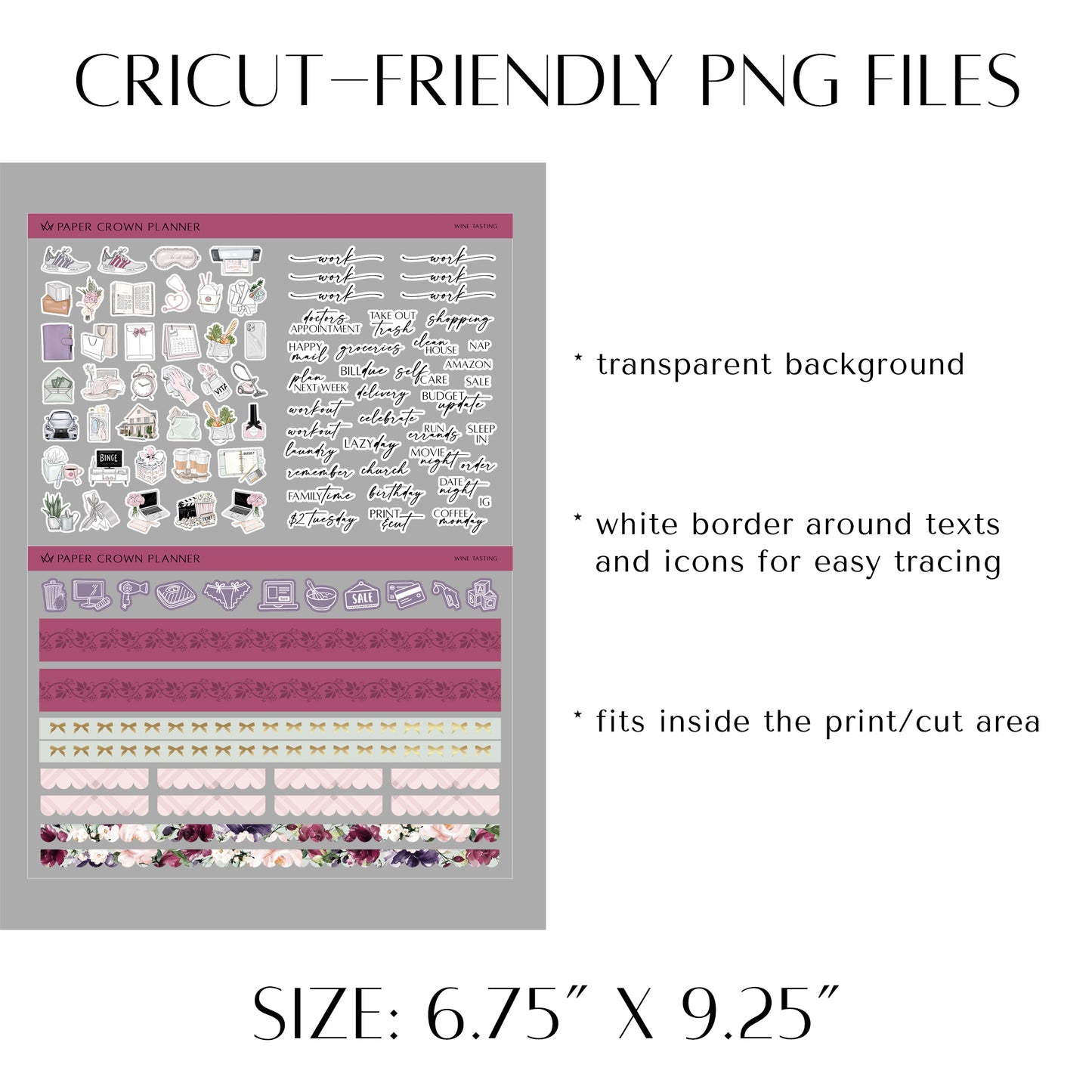 WINE TASTING // Weekly Kit