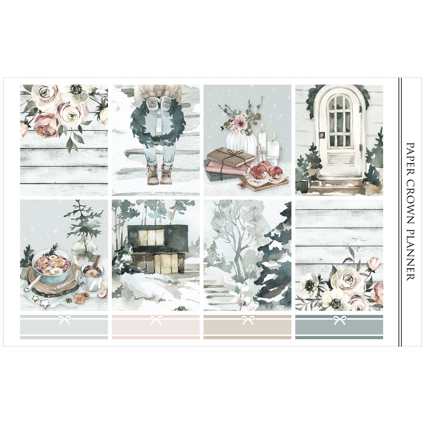 WINTER HOME // Weekly Kit
