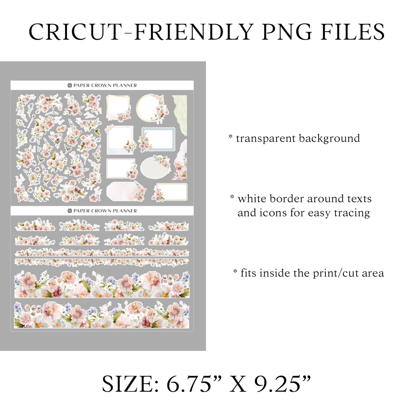 WHIMSICAL GARDEN ADD-ON // Floral Deco