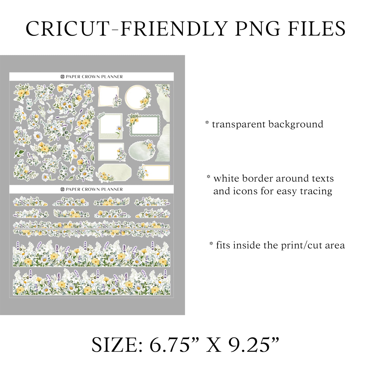 DAISY GARDEN ADD-ON // Floral Deco