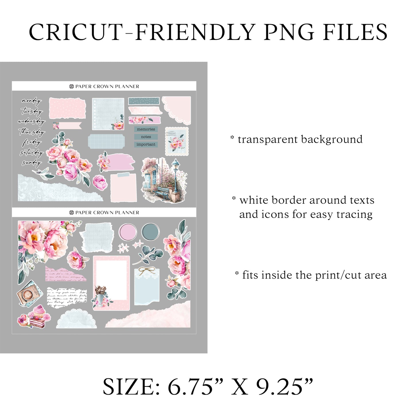 PATISSERIE // Journaling Kit