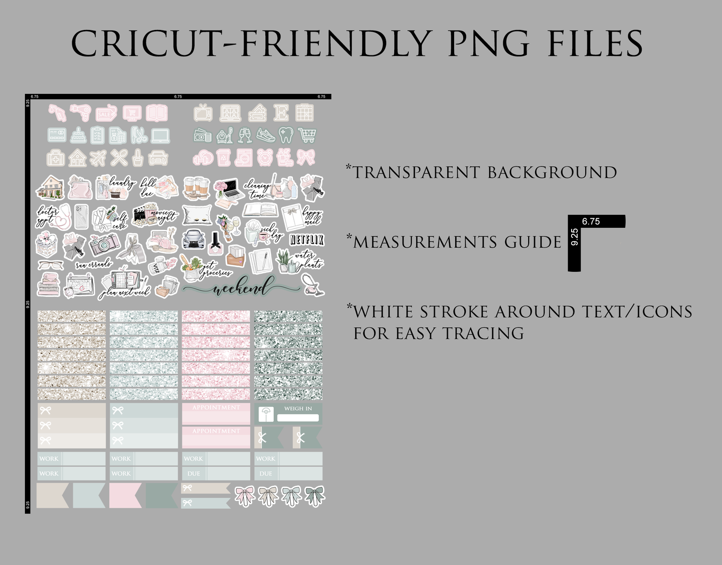 SNOWY MOUNTAIN // Weekly Kit