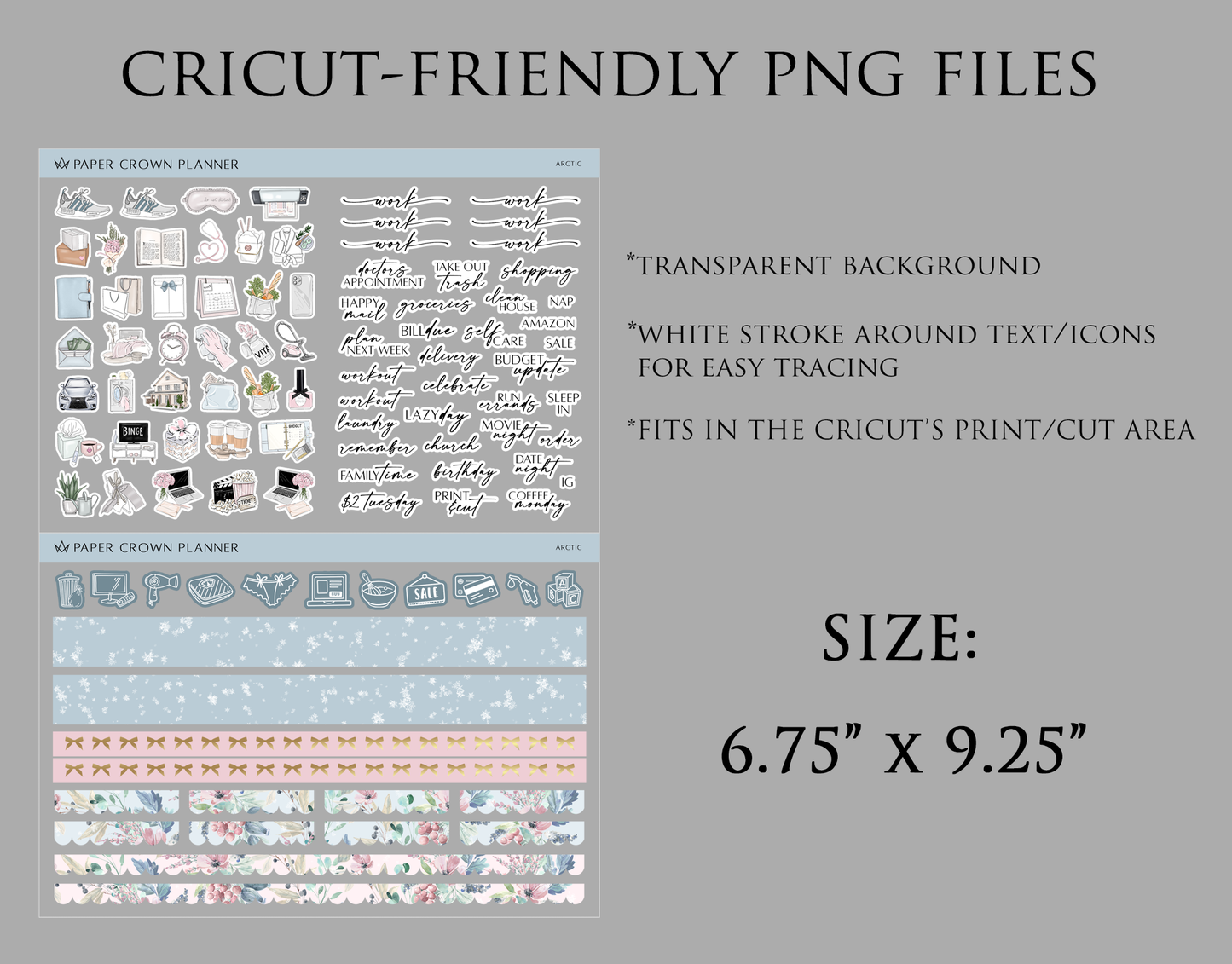 ARCTIC // Weekly Kit