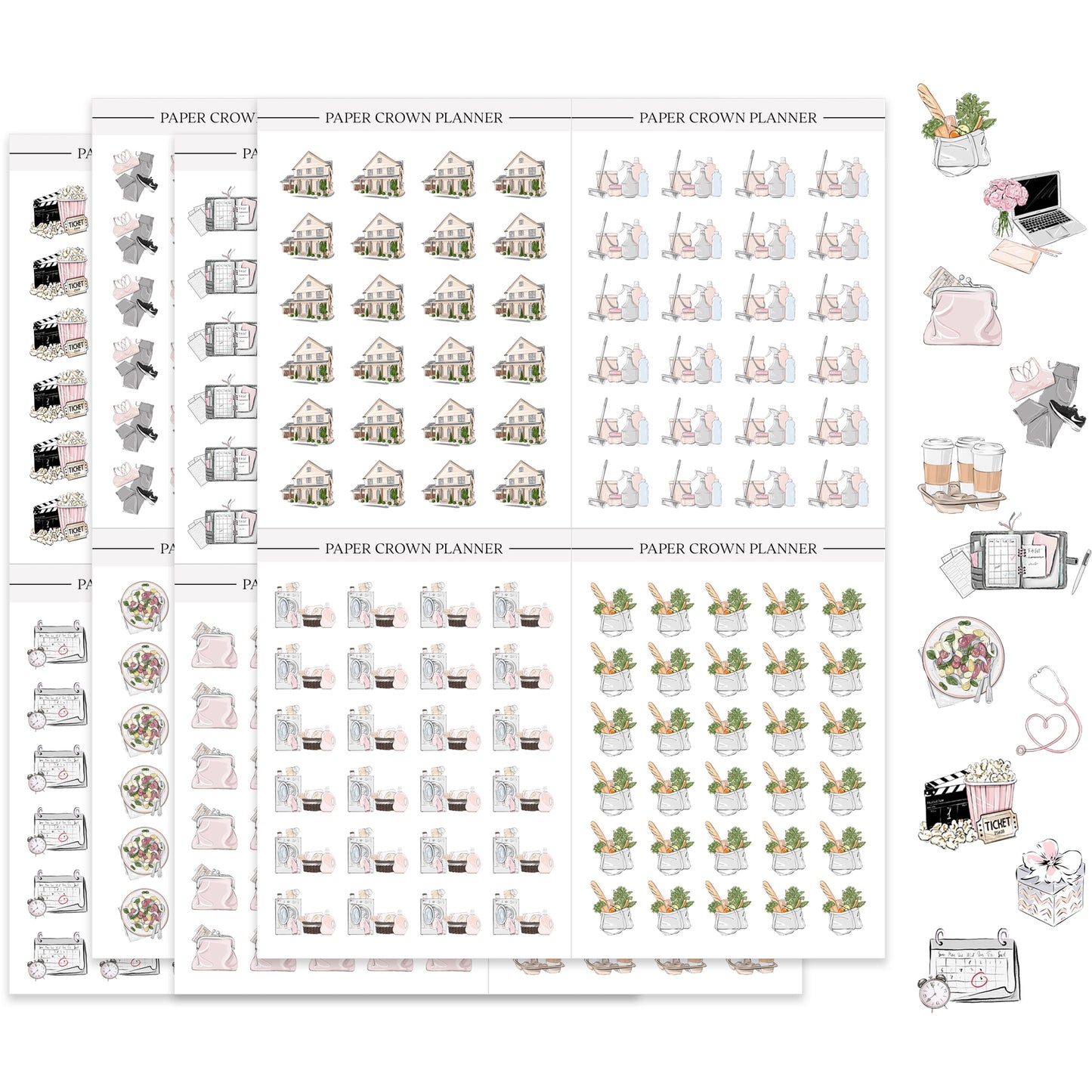 GENERAL Planner Icons