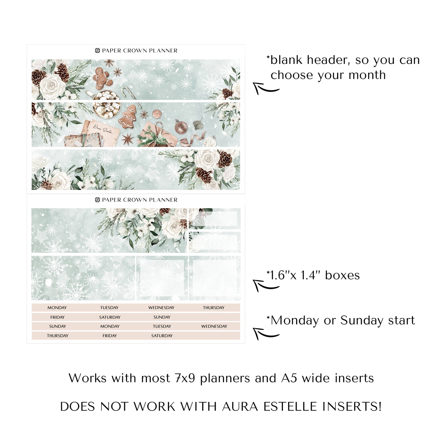 DECEMBER // Monthly Kit