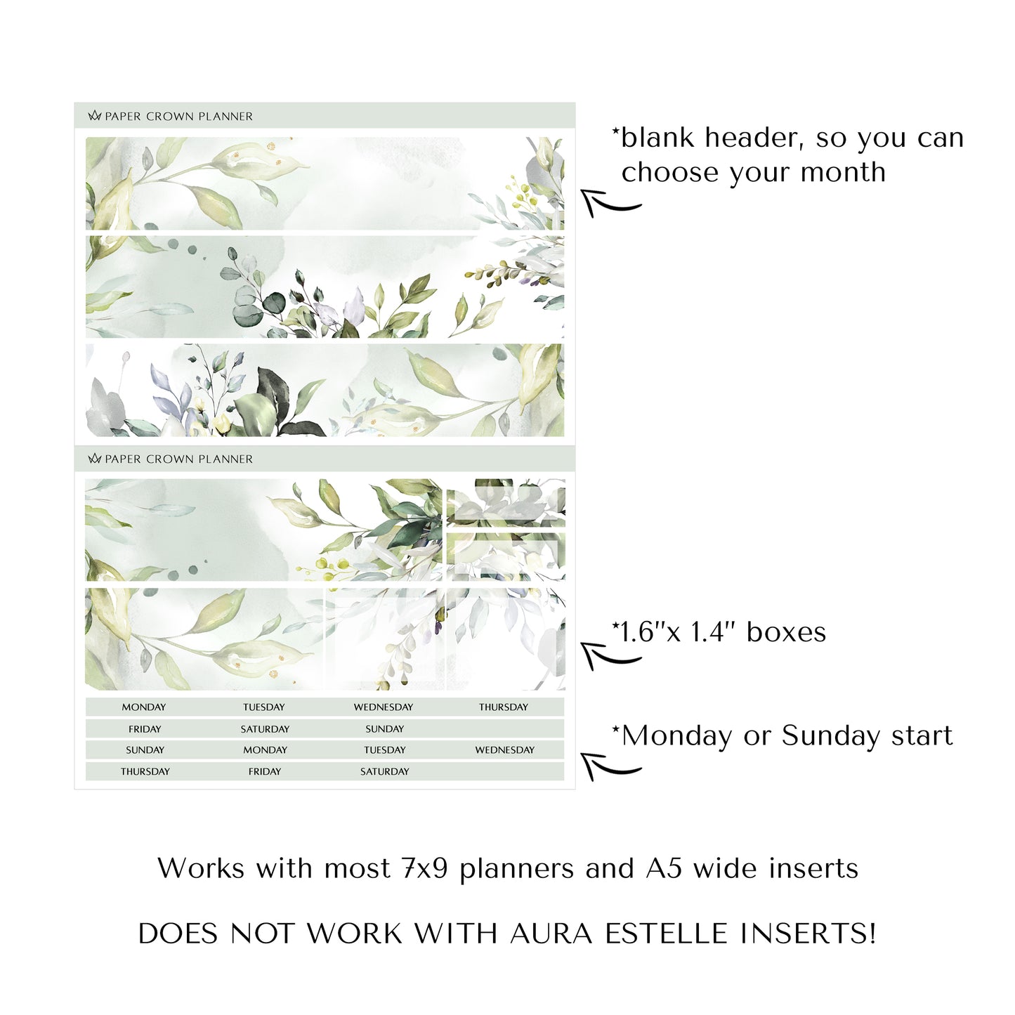 GREENERY // Monthly Kit