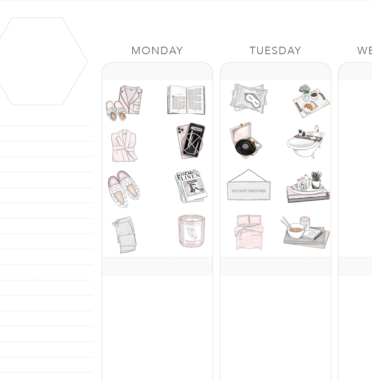 RELAX AT HOME // Icons