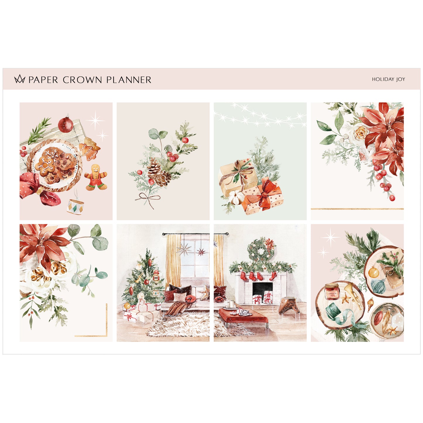 HOLIDAY JOY // Weekly Kit